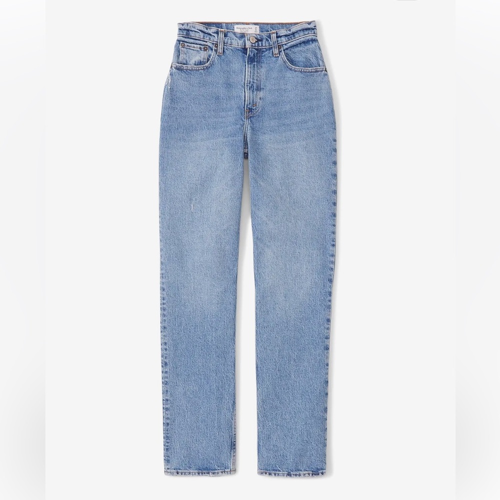 Abercrombie ‘90s slim straight jeans